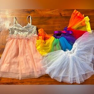 Girl’s size 5T:: Tutu Bundle set of 3
